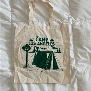 NWOT- Camp Los Angeles Tote